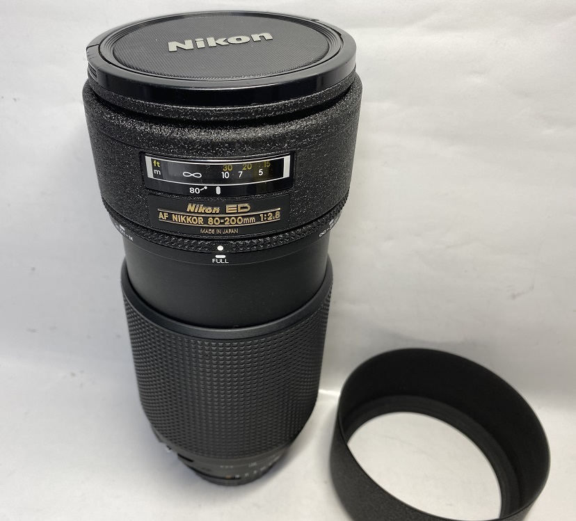☆望遠レンズ☆ AF 24-135mm 1:3.5-5.6 ニコン Fマウント ☆美品☆ニコン望遠レンズ NIKON AF NIKKOR 80-200mm 1:2.8 ズームが