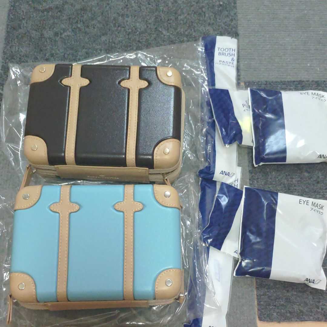 THE GINZA＊ANAファーストクラス アメニティ 2個セット ANA
