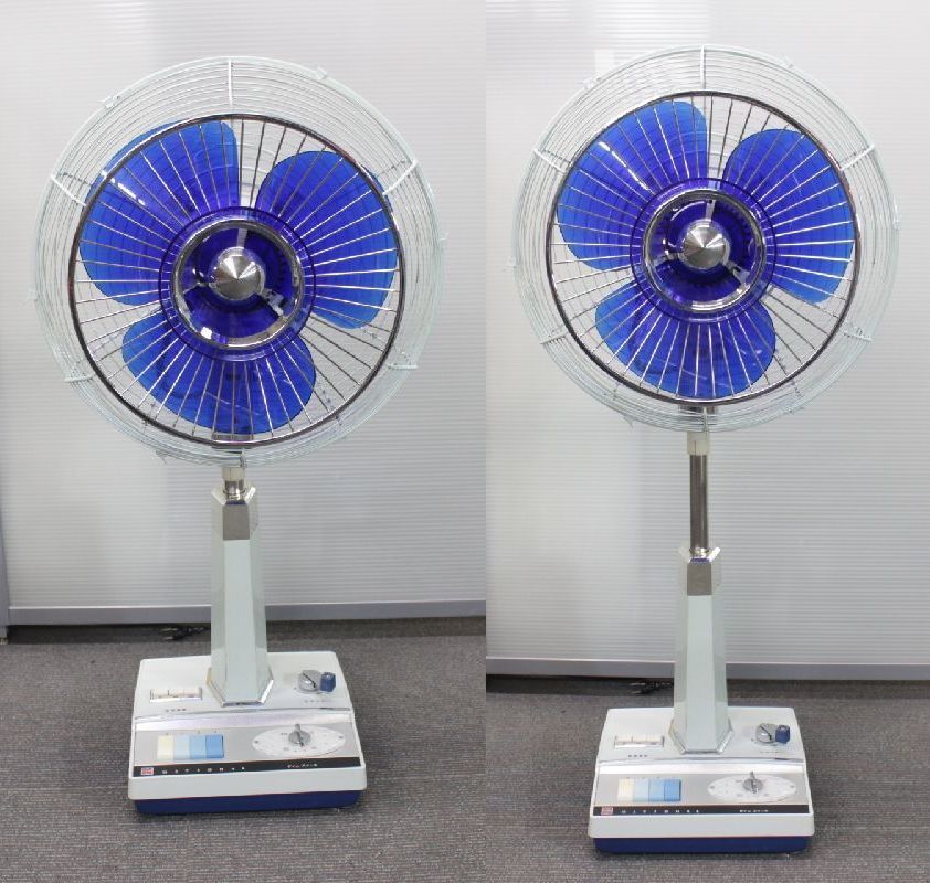 ナショナル 扇風機 ELECTRIC FAN National 昭和レトロ NATIONAL Yahoo