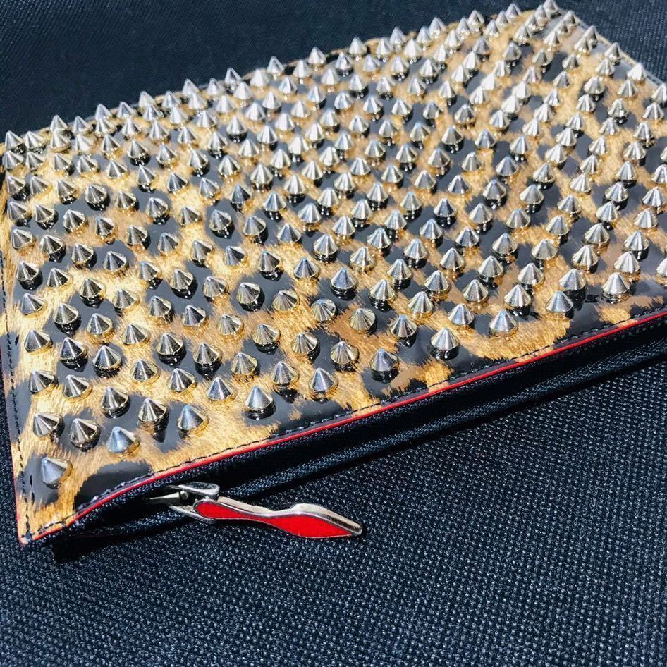 クリスチャンルブタン CHRISTIAN LOUBOUTINクラッチバッグ 