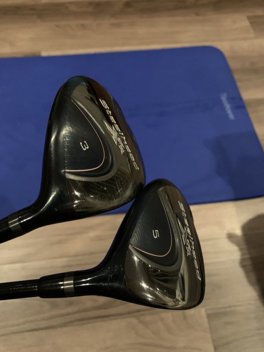 値下げ　名器　Callaway Steelhead XR 3w 15° 5W 18° Speeder EVOLUTION for XR Sフレックス キャロウェイ スチールヘッド
