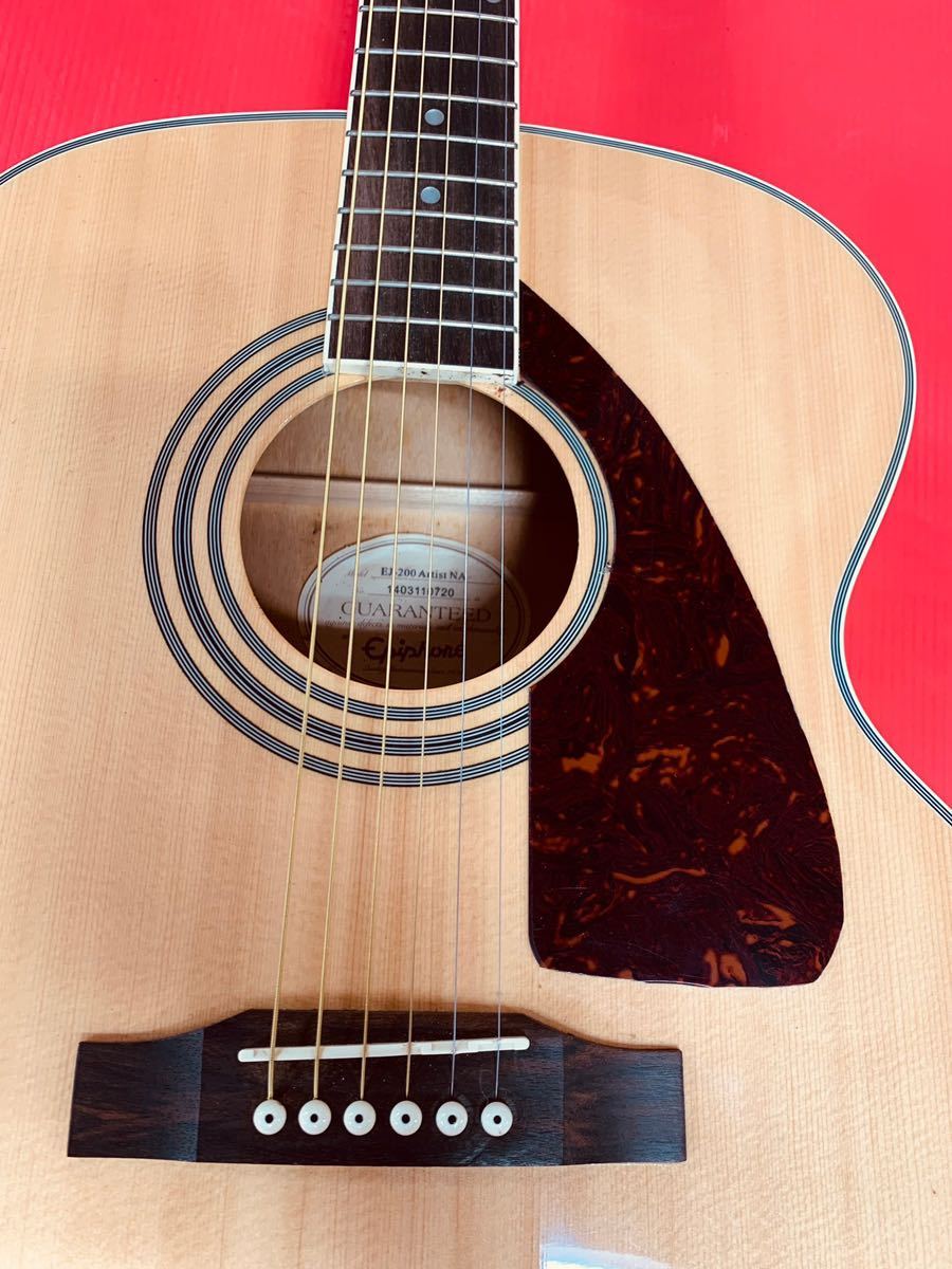 Epiphone EJ-200 Artist NA(GUARANTEED) エピフォン アコースティック