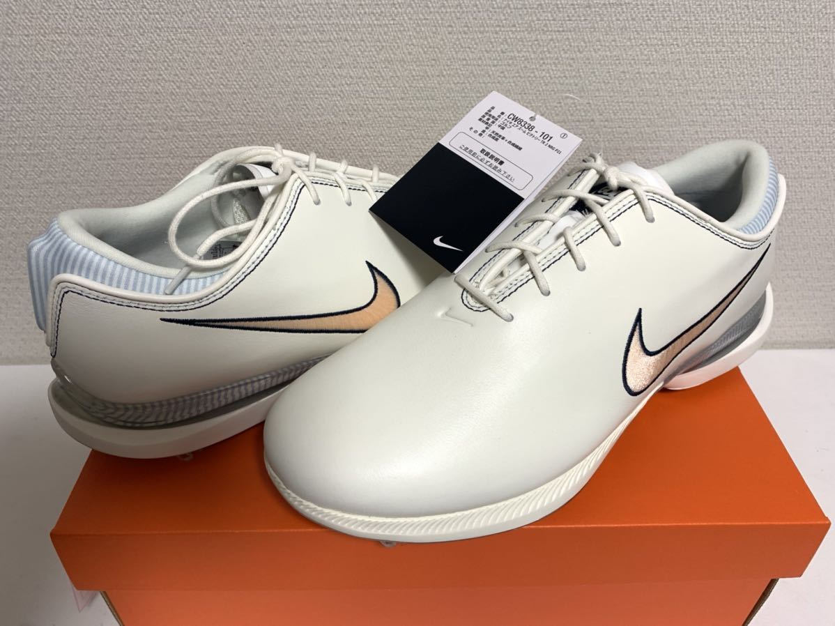 【送料無料】【新品】27.5㎝　NIKE ナイキ エアズーム ビクトリー ツアー 2(ワイド) AIR ZOOM VICTORY TOUR 2 W ホワイト_2