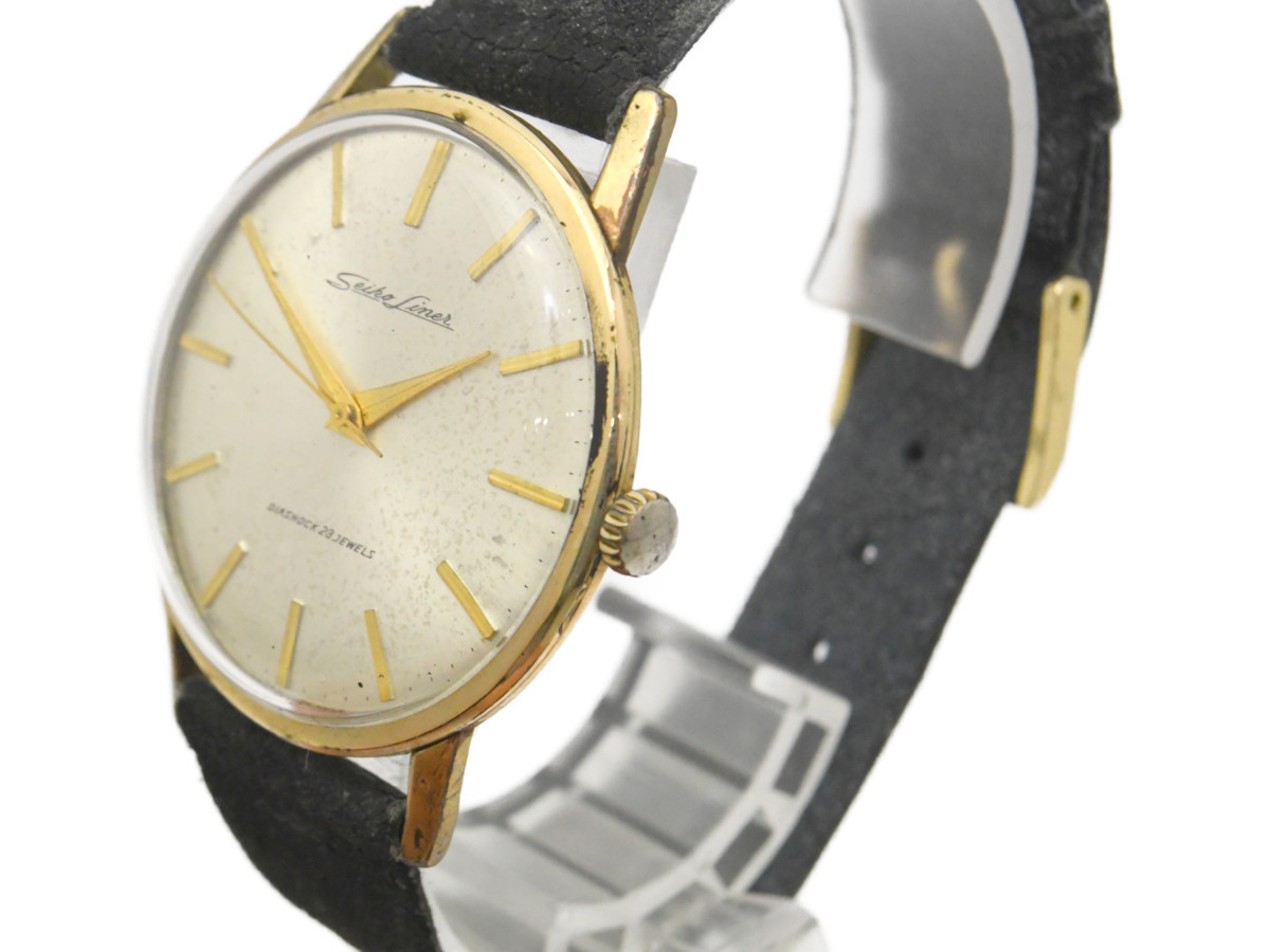 セイコー SEIKO ライナー 15010E 手巻き LINER 23石 - Yahoo 