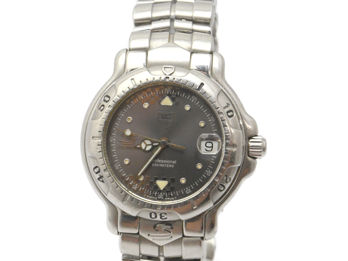 レアモデル【TAG Heuer】タグホイヤー WH1214 アイルトン セナ 1000本 
