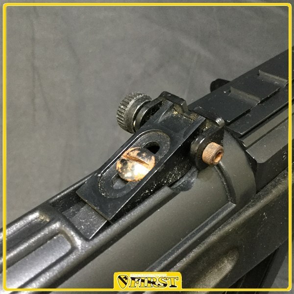 MGC ルガー ブラックパンサー 固定ガスガン 昭和レトロ パーツ多数 MGC