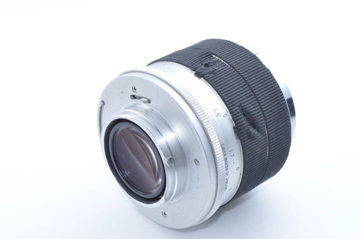 ☆レア☆ TOPCON Tokyo Kogaku RE.Auto TOPCOR 100mm F2.8 #20