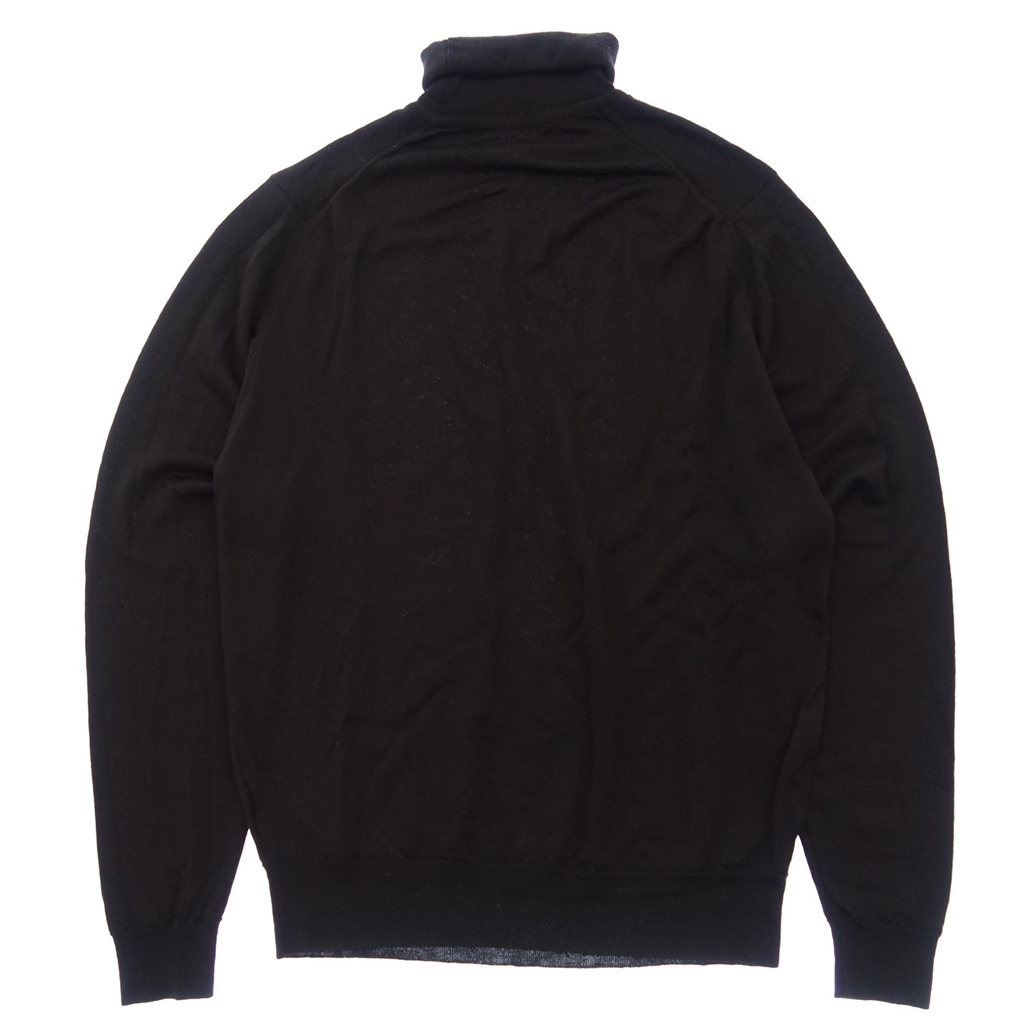 極美品◇JOHN SMEDLEY ジョンスメドレー タートルネック ウール ニット 