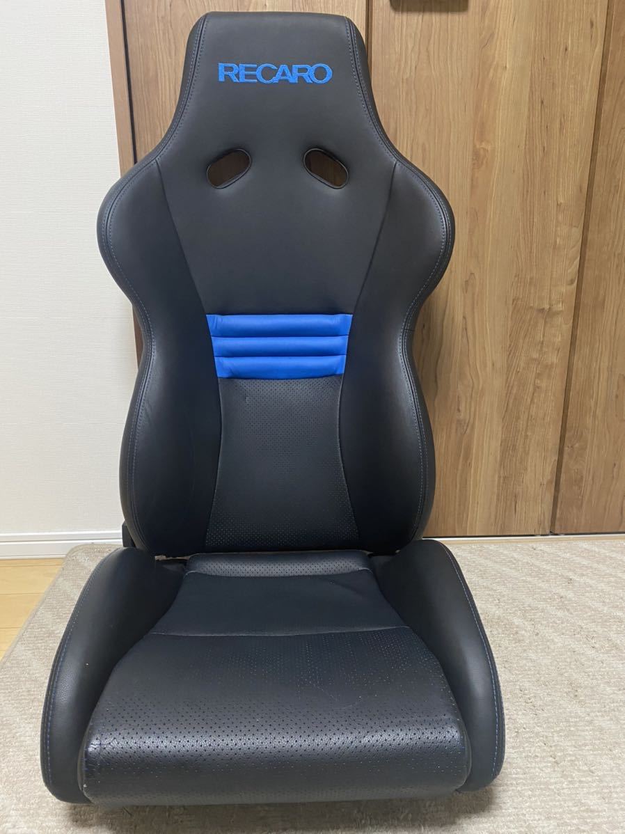  レカロ最高峰SP-X for Imprezza 超 限定わずか55脚 レカロ最強ドライカーボンシート フルレザー&ブルーステッチ(本体)｜売買されたオークション情報、yahooの商品情報をアーカイブ公開 - オー 本体
