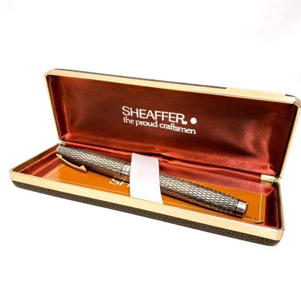 シェーファー SHEAFFER USA 万年筆 ペン先 14K 585 STERLING SILVER