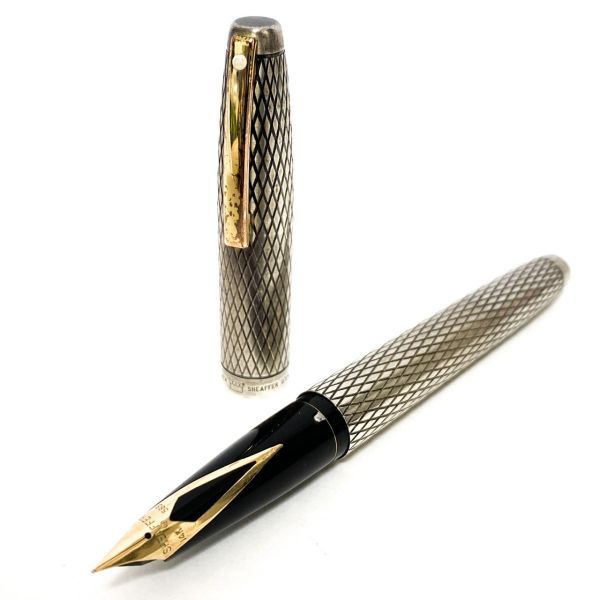 シェーファー SHEAFFER USA 万年筆 ペン先 14K 585 STERLING SILVER