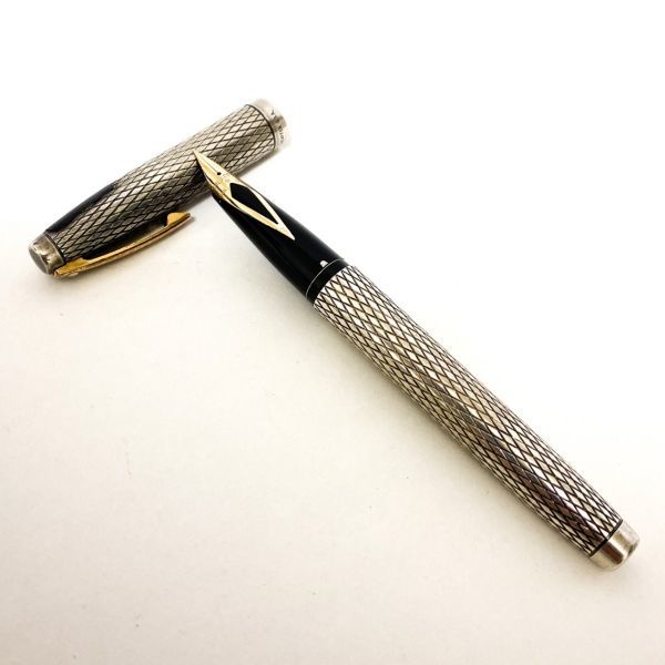 シェーファー SHEAFFER USA 万年筆 ペン先 14K 585 STERLING SILVER