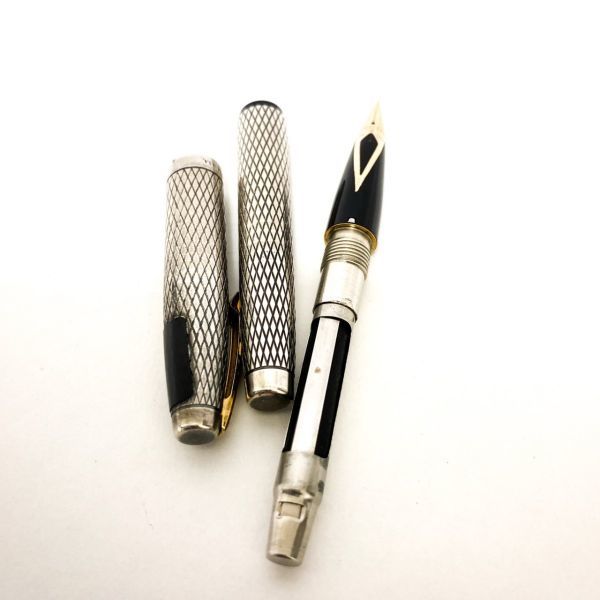 シェーファー SHEAFFER USA 万年筆 ペン先 14K 585 STERLING SILVER