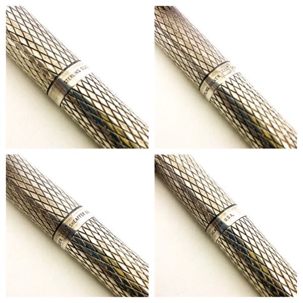 SHEAFFER シェーファー 14K 585 ペン先 万年筆 シルバー シェーファー SHEAFFER USA 万年筆 ペン先 14K 585 STERLING SILVER