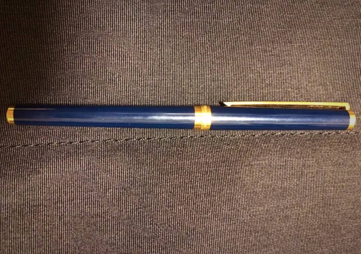 【人気，正規品】 S.T.Dupont エス ティー デュポン純正漆 LAQUE DE CHINE 紺 RB ペン(S.T.デュポン)｜売買されたオークション情報、yahooの商品情報をアーカイブ公開 - オークファン S.T.デュポン