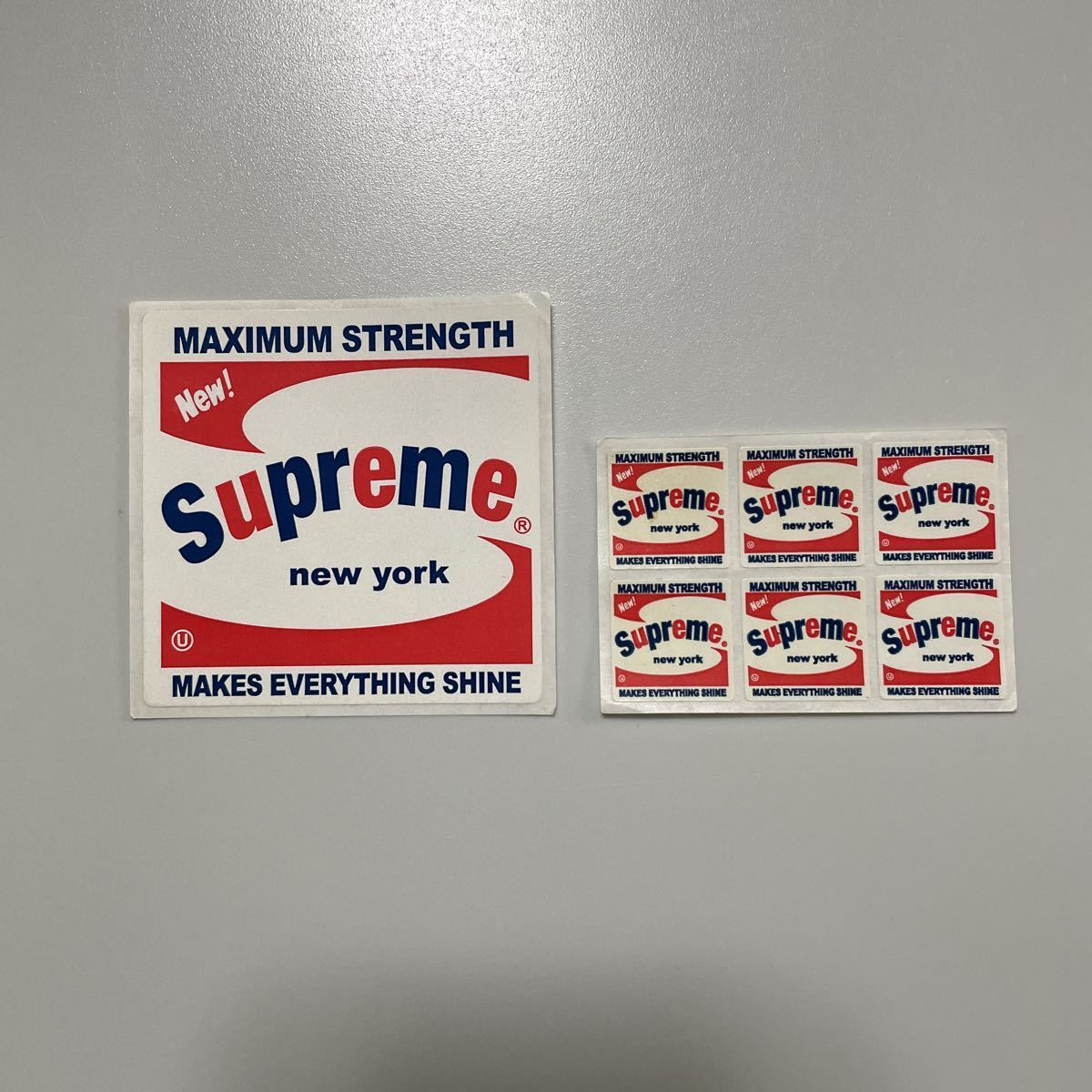 Supreme ステッカー　ブリロ supreme ステッカー ブリロ Supreme ブリロ ステッカー キーホルダー