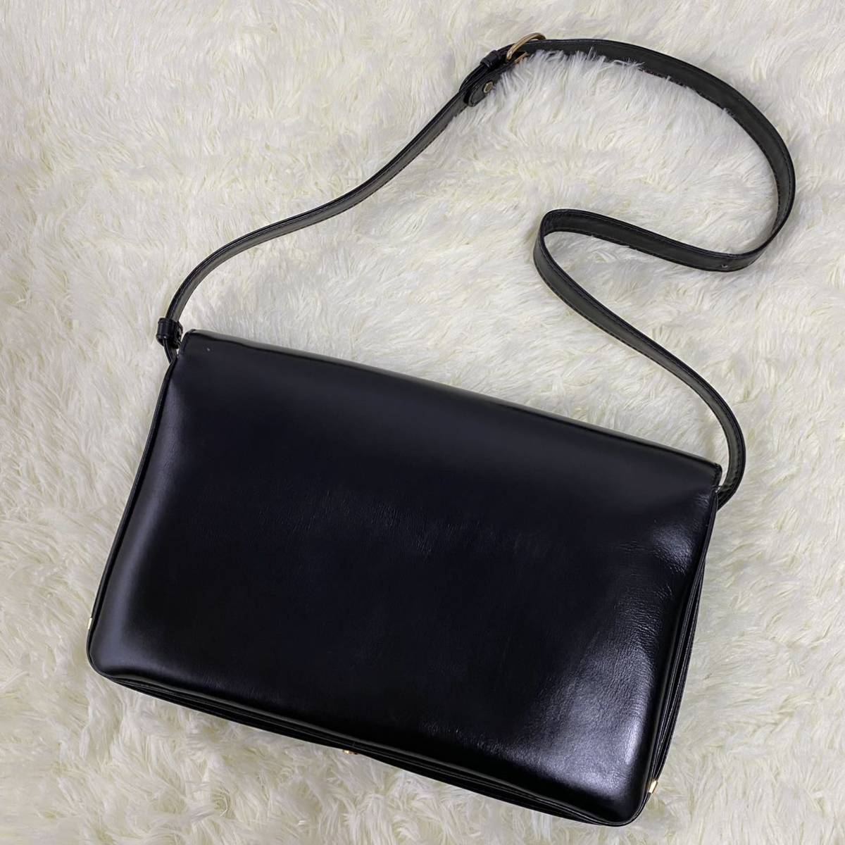 1円 極美品 未使用 LOEWE ロエベ ショルダーバッグ 鞄 アナグラム 