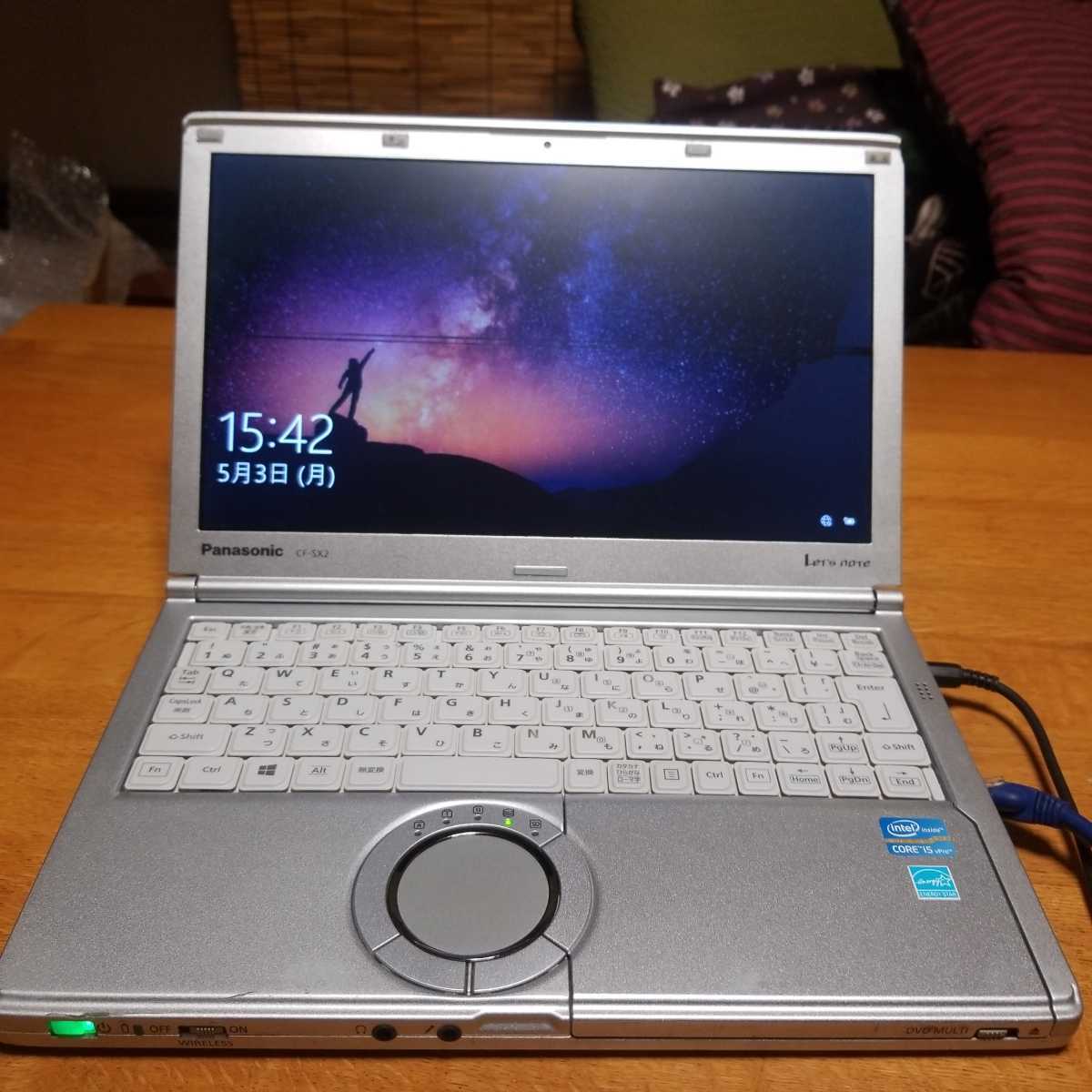 Panasonic CF-SX2 Let