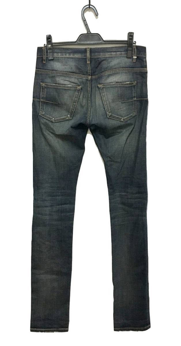 dior homme jake ディオールオム スーパースレンダースキニーデニム 