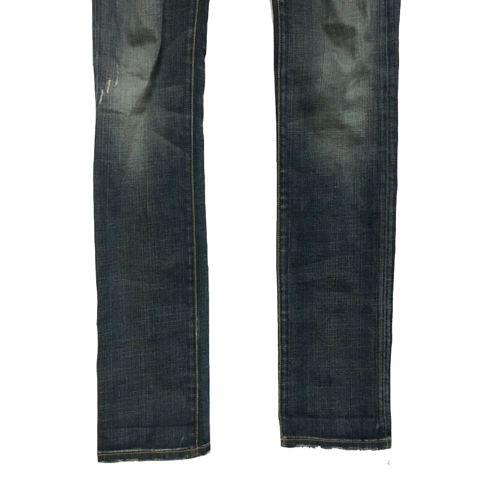 dior homme jake ディオールオム スーパースレンダースキニーデニム 
