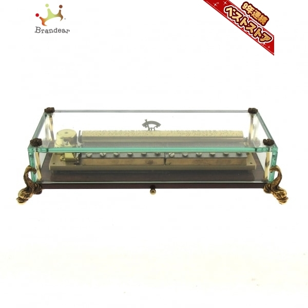 新品☆フェリス女学院大学卒業記念品☆オルゴール＆ペンダントトップ