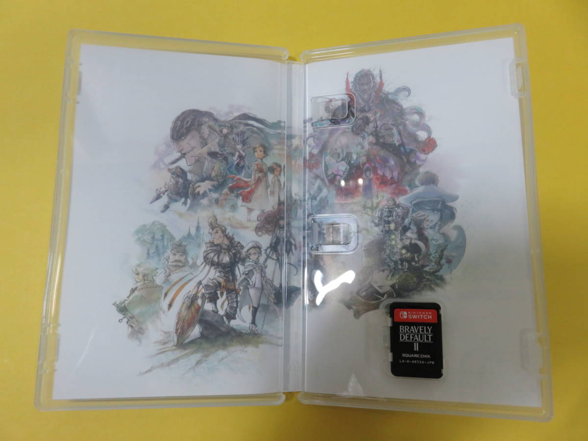 男女兼用 中古 Switch ブレイブリーデフォルトii ゲームソフト ゲーム機本体 Europewithyoungsters Com