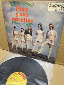 438位 PERU ORG！稀少LP！Pina Y Sus Estrellas Latino Record ML-003 オリジナル盤 1969 ペル