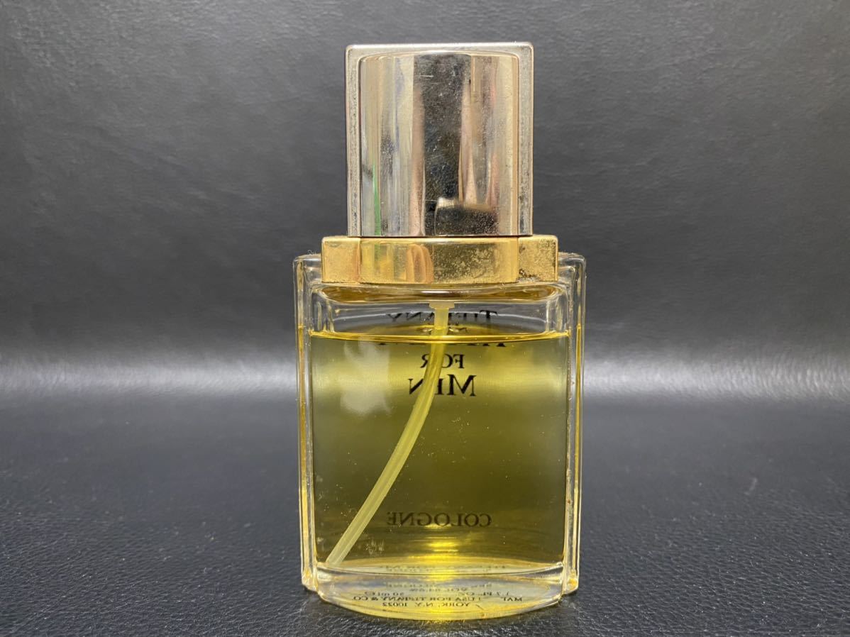 ティファニー フォー メン 50ml コロン 香水 TIFFANY 残量約8~9割(男性