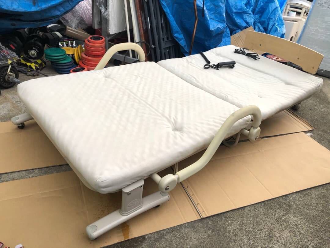 ○I7157 ATEX 折りたたみ電動ベッド KDH009-313○ ○I7157 折りたたみ