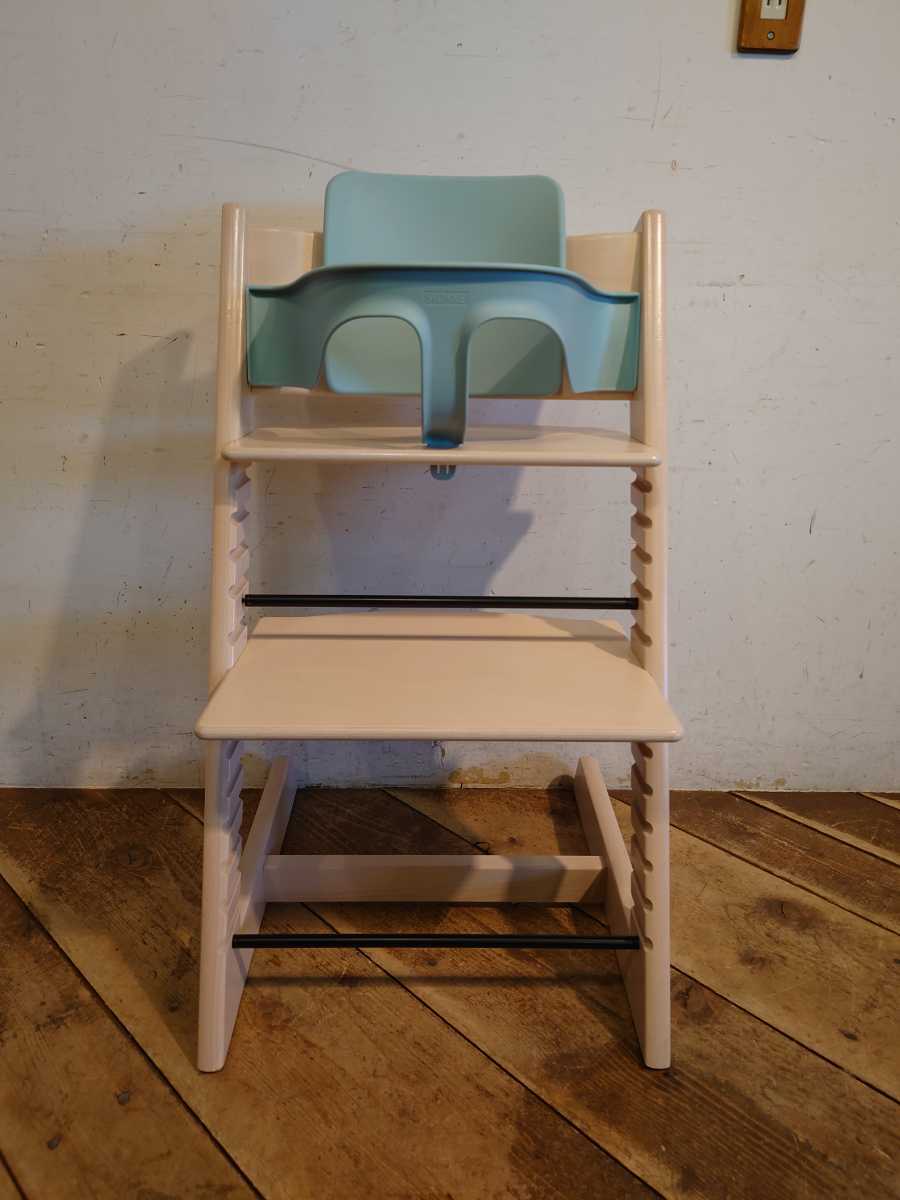 STOKKE ストッケ トリップトラップ ホワイトウォッシュ シリアル