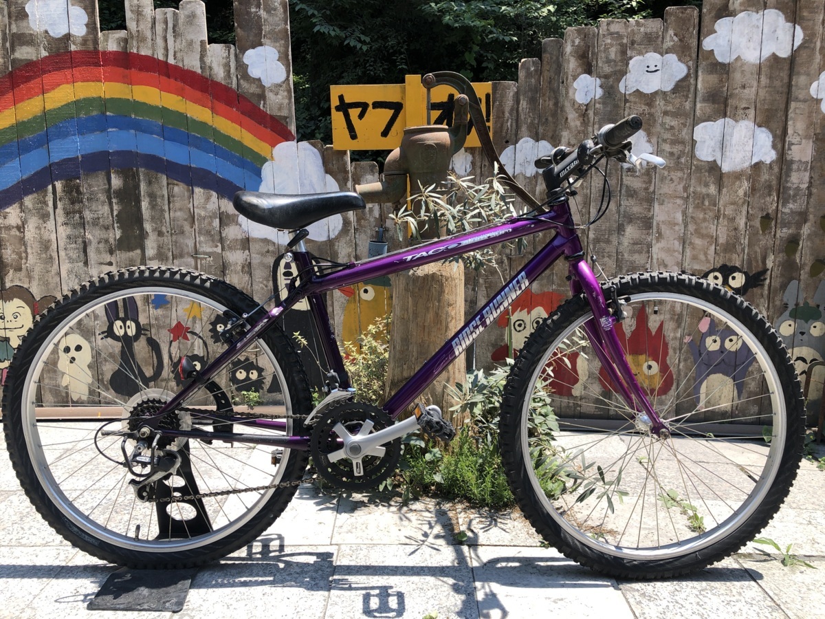 MIYATA TACO | □ リッヂランナー 良品!! aluminum ridgerunner MTB