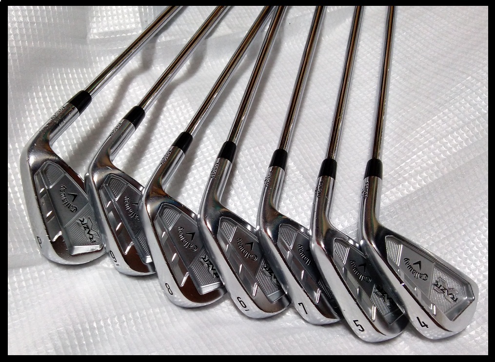 4-9.P 7本セット /キャロウェイ Callaway レーザー レイザー