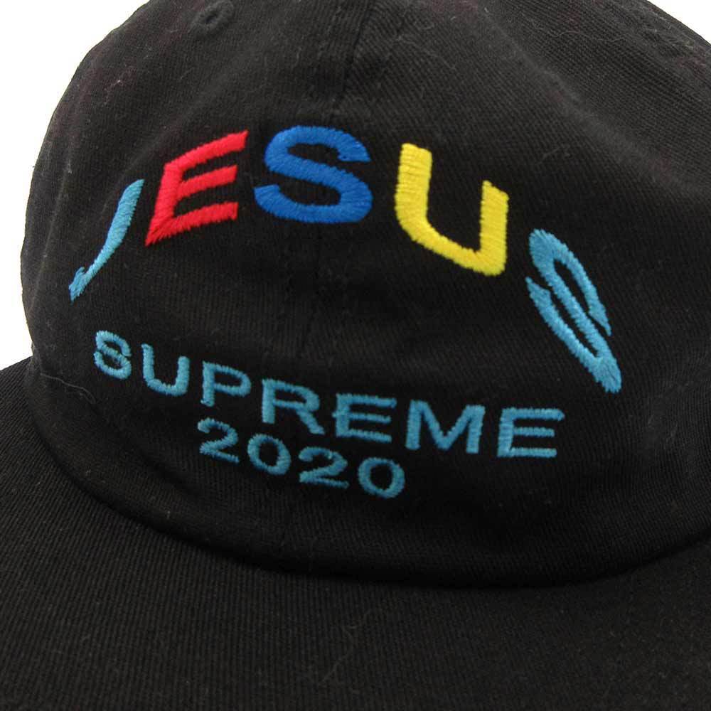 SUPREME (シュプリーム) 20AW Jesus 6-Panel Cap フロントジーザスキ Supreme 6-Panel &frasl; Football 14SS&frasl;Jesus パーカー