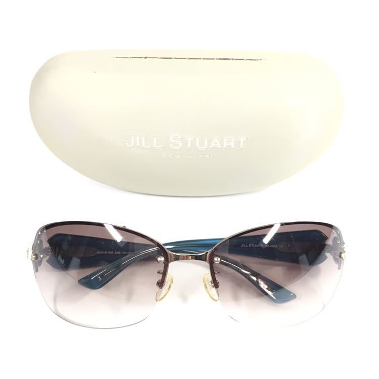 ジルスチュアート 本物 Jillstuart サングラス 06 0454 グレーブラウン 黒 メンズ レディース ケース付 送料5円 ジルスチュアート 売買されたオークション情報 Yahooの商品情報をアーカイブ公開 オークファン Aucfan Com