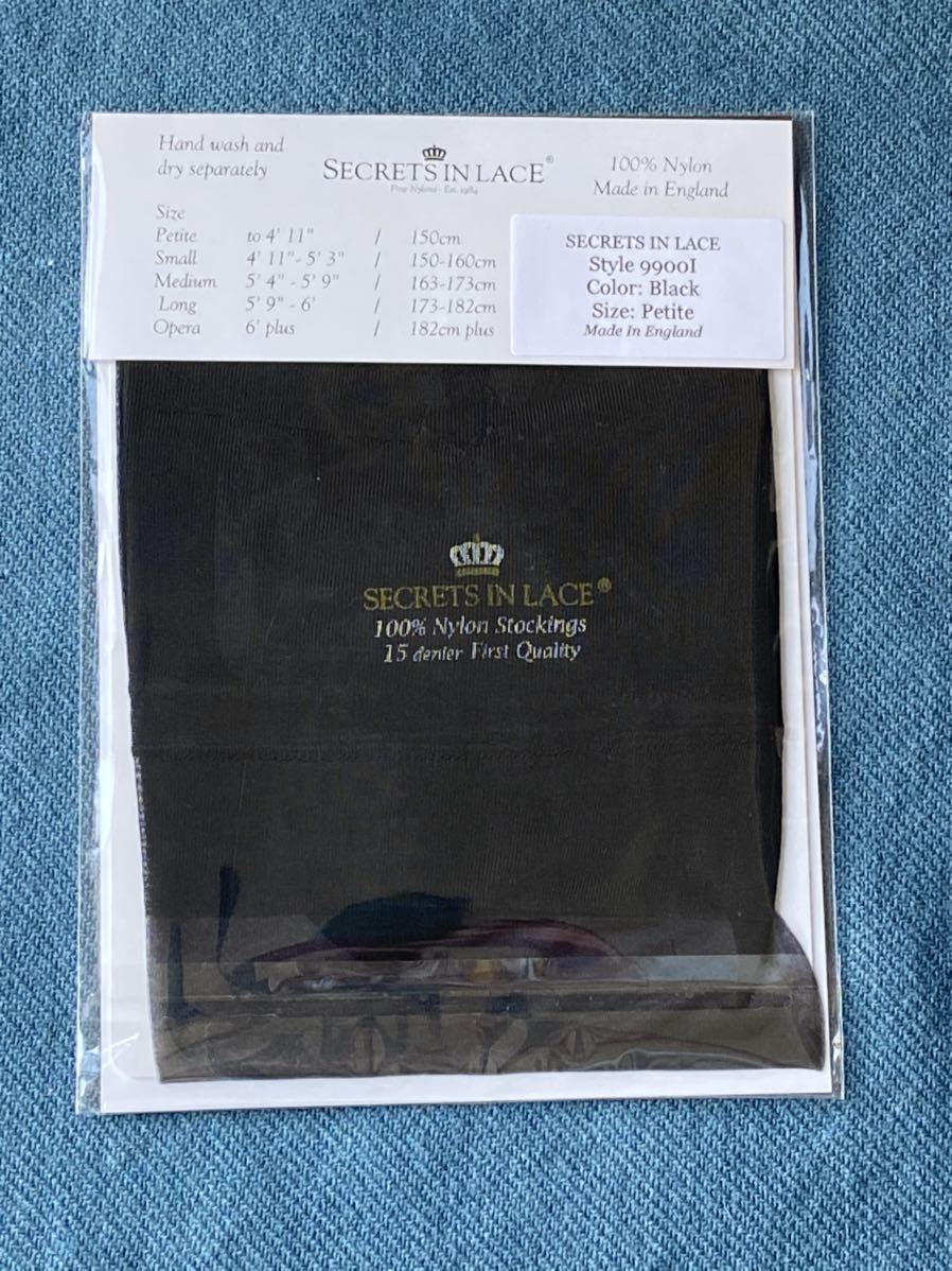 レトロガーターストッキング SECRETS IN LACE SIL CLASSIC RHT(Mサイズ)｜売買されたオークション情報、yahoo ...