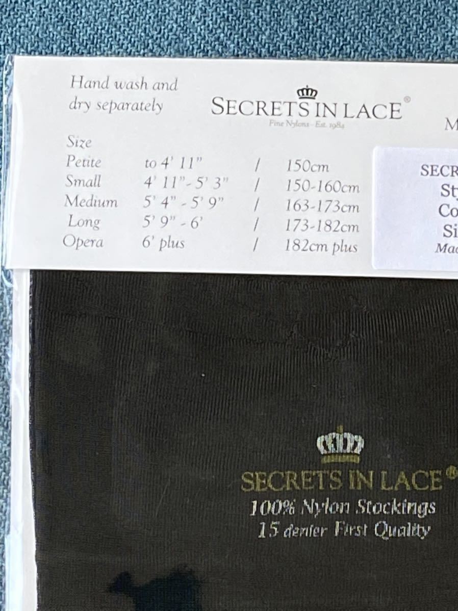 レトロガーターストッキング SECRETS IN LACE SIL CLASSIC RHT(Mサイズ)｜売買されたオークション情報、yahoo ...