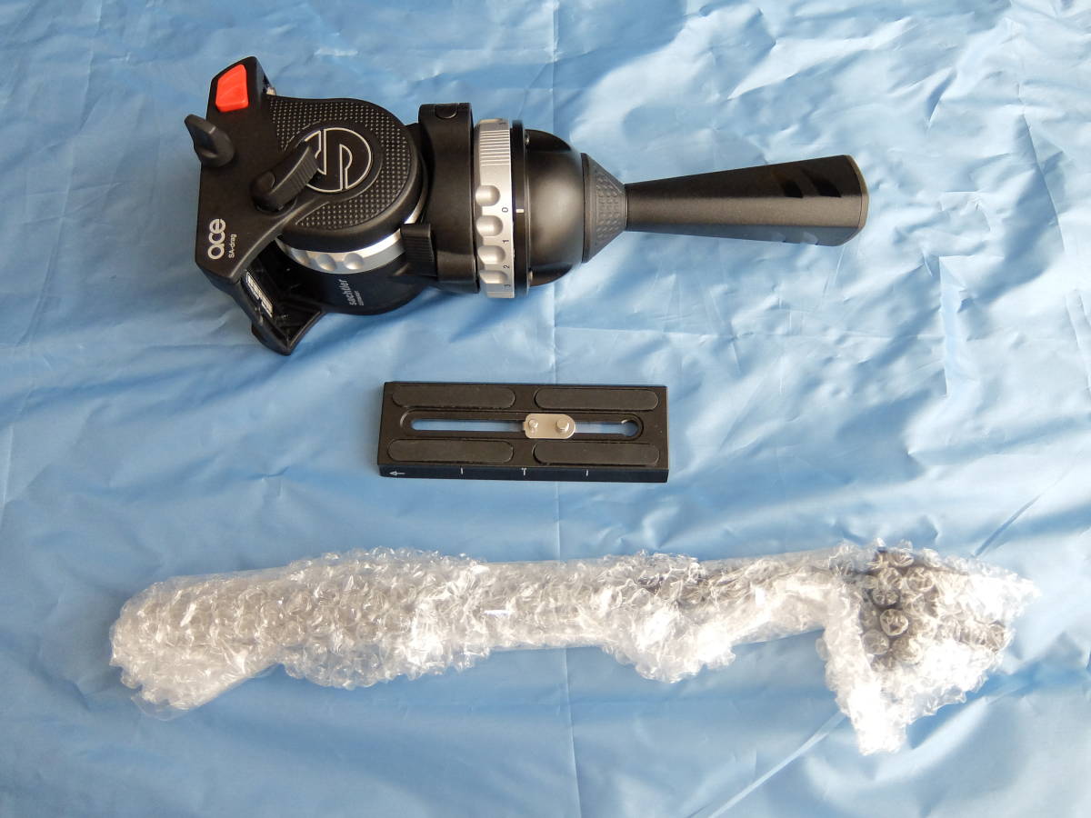 新品 未使用 Sachtler Ace L 75mm ビデオ 雲台のみ 三脚 ザハトラー エースL_10