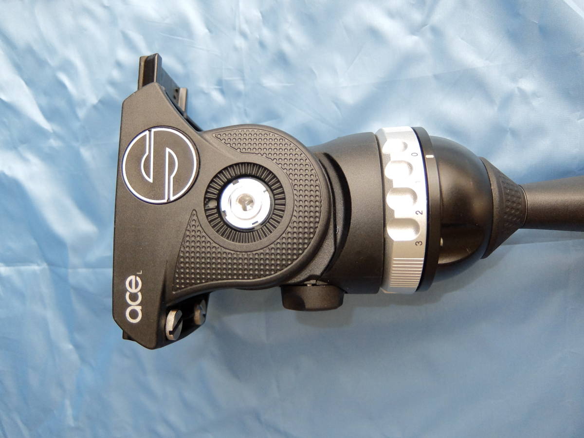 新品 未使用 Sachtler Ace L 75mm ビデオ 雲台のみ 三脚 ザハトラー エースL_2
