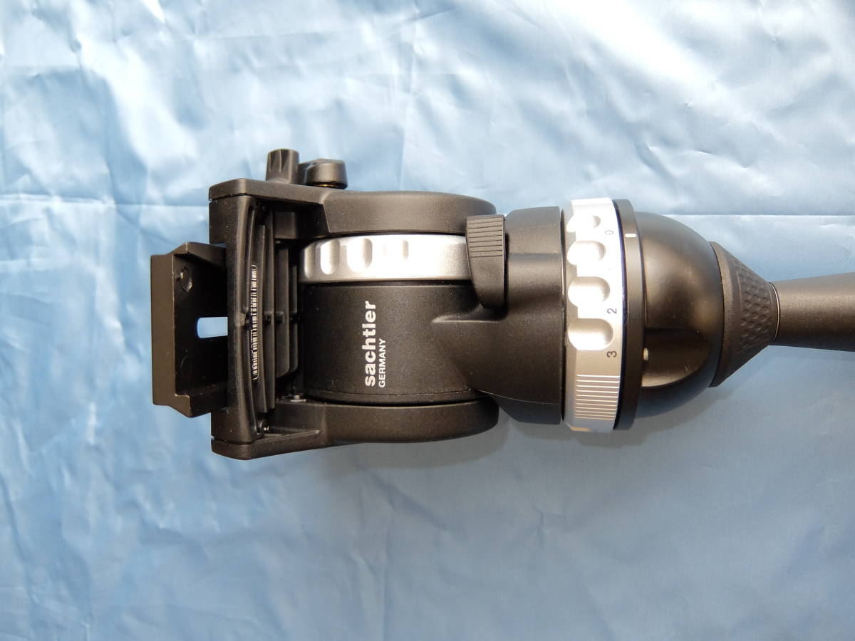 新品 未使用 Sachtler Ace L 75mm ビデオ 雲台のみ 三脚 ザハトラー エースL_3