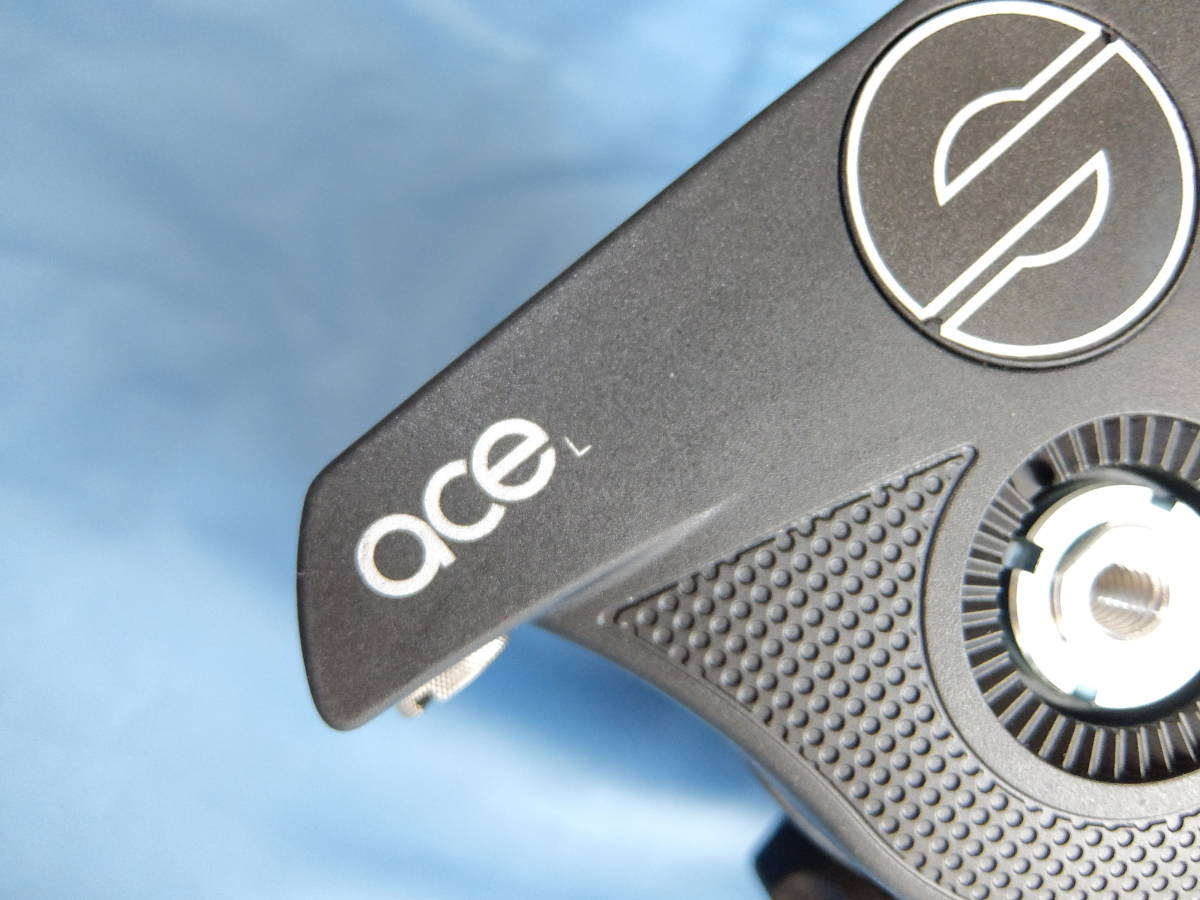 新品 未使用 Sachtler Ace L 75mm ビデオ 雲台のみ 三脚 ザハトラー エースL_5