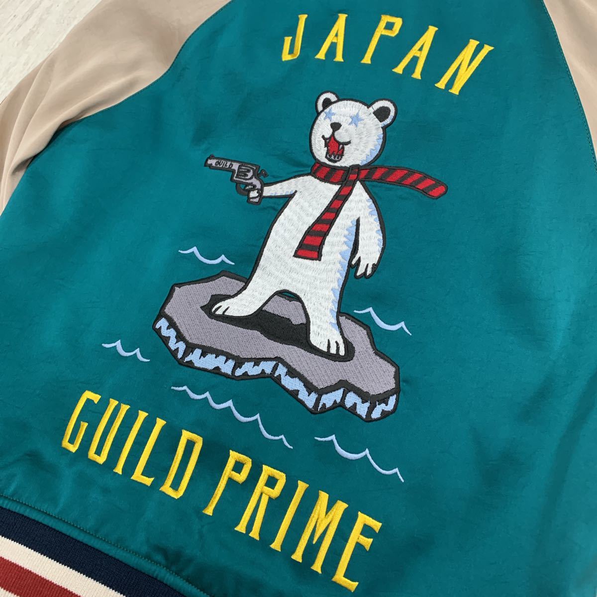 A ☆ 良品 / 日本製 '高級!!ラグジュアリー服' GUILD PRIME ギルド