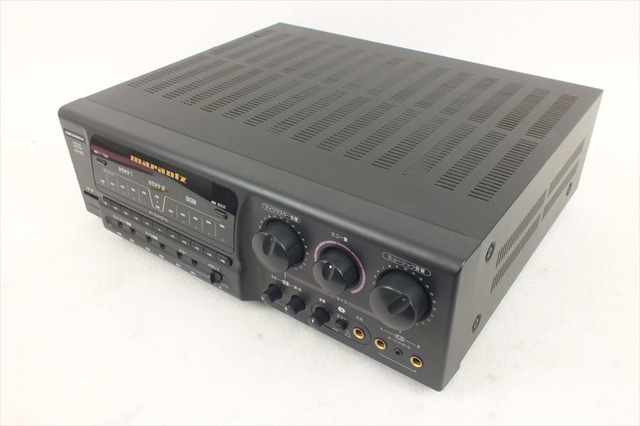 KA-22 - カラオケアンプ Yahoo!オークション マランツ Marantz