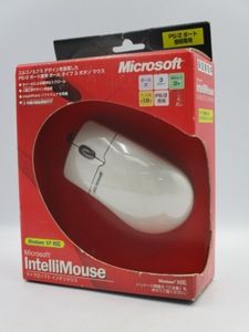 Microsoft intellimouseのYahoo!オークション(旧ヤフオク!)の相場