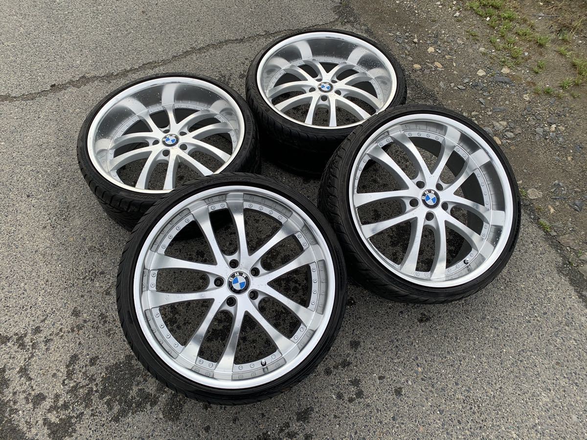 22インチ ホイールセット 245/30 ZR22 （22インチ タイヤ付きホイール 