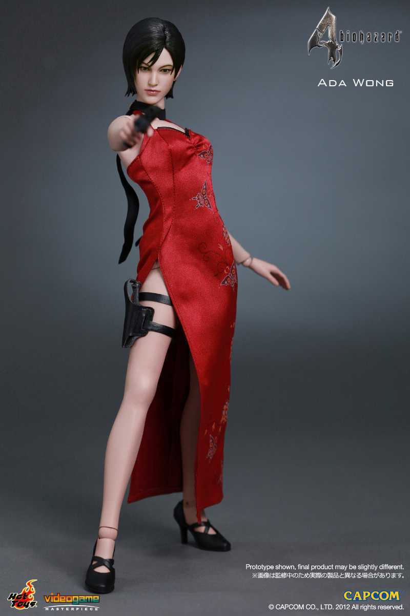 ホットトイズ 1/6 『バイオハザード 4』 エイダ・ウォン 【レザー風