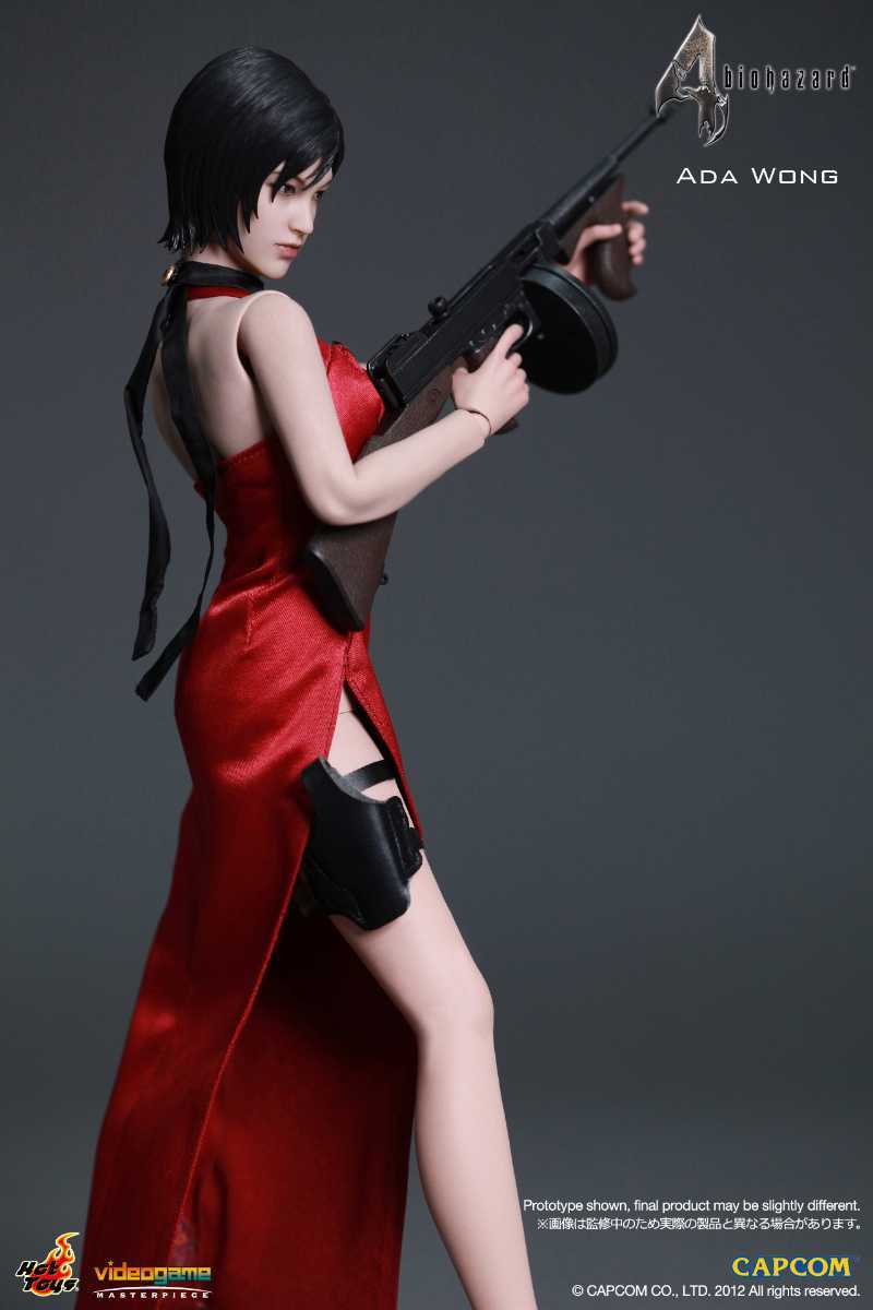 ホットトイズ 「バイオハザード4」 エイダ・ウォン 女性素体 2体セット ホットトイズ 1/6 『バイオハザード 4』 エイダ・ウォン 【レザー風