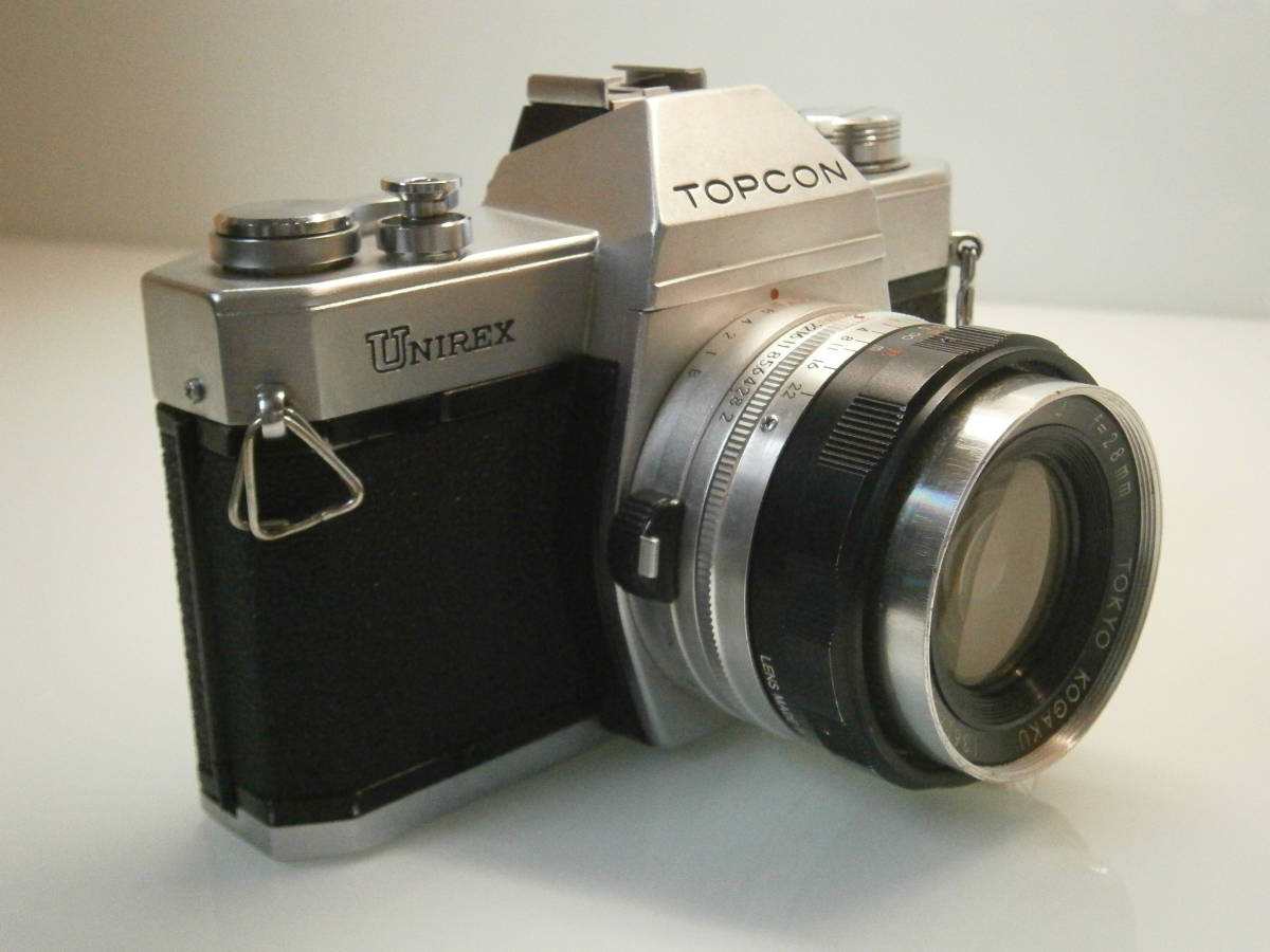◎TOPCONフィルムカメラ UNIREX ◎ 一眼レフ カメラ、光学