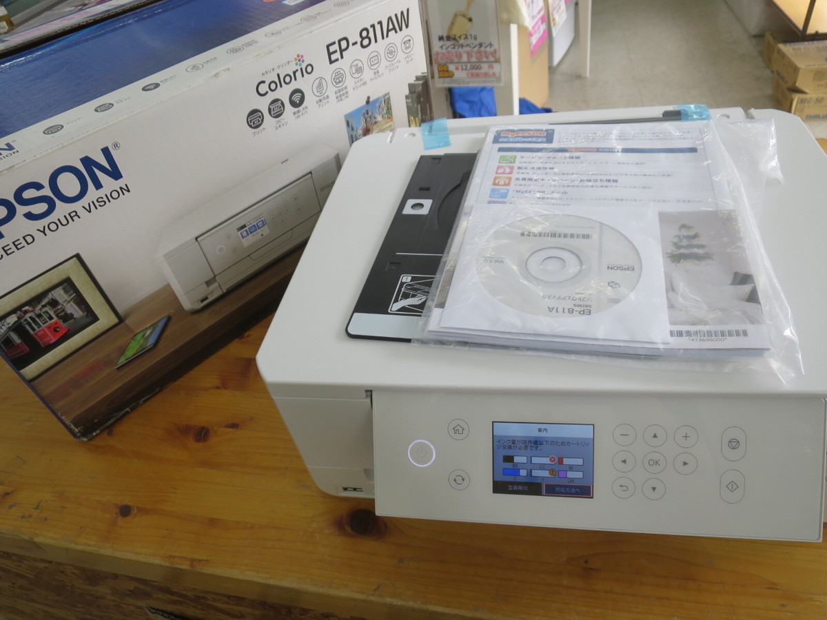 EPSON EP-811AW プリンター ジャンク品エプソンプリンタ ジャンク品
