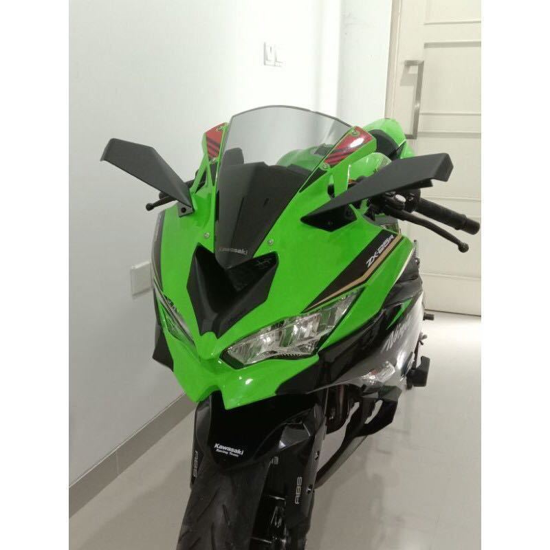 ZX-25R Kawasaki ラムエアダクトカバー カーボンラムエアダクトカバー
