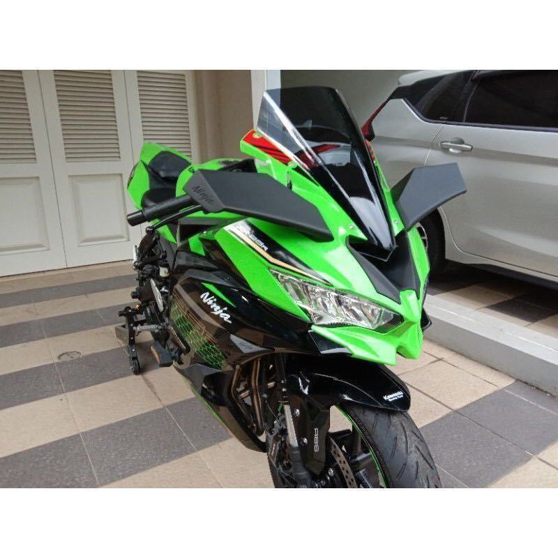 ZX-25R Kawasaki ラムエアダクトカバー カーボンラムエアダクトカバー